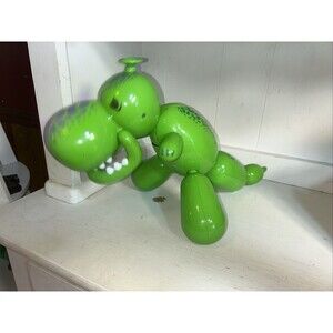 Squeakee the Balloon Dino Interactive Dinosaur Pet Toy That Stomps & Roars